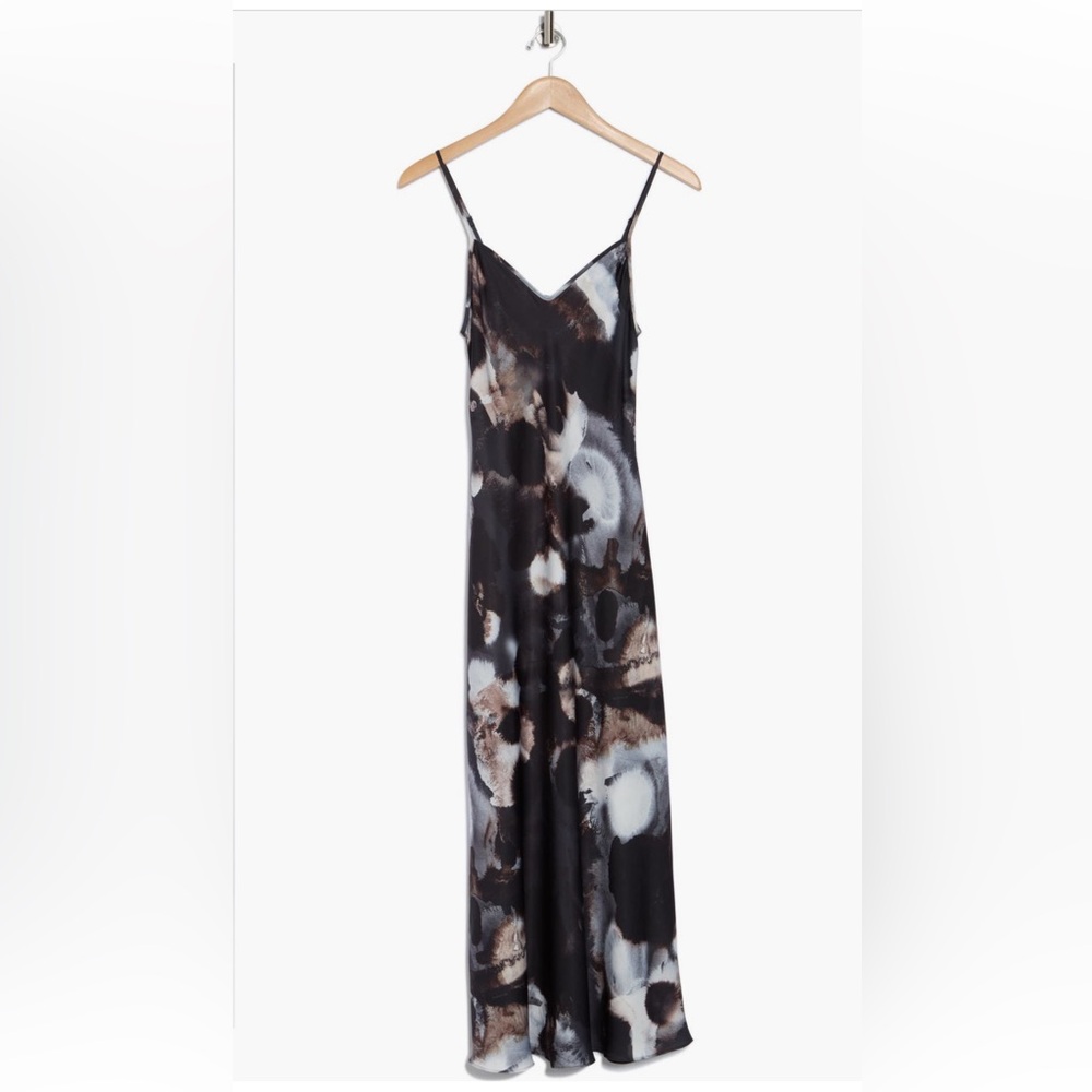NWT ALL SAINTS bryony mars Women's slip dress size 0 - Picture 2 of 5